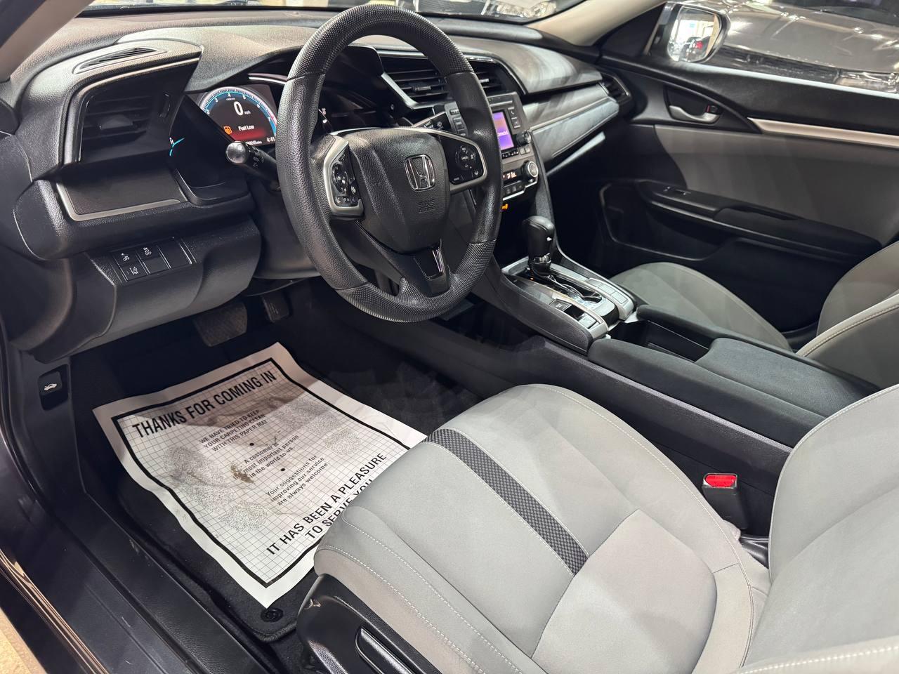 Honda Civic Sedan LX CVT 2021