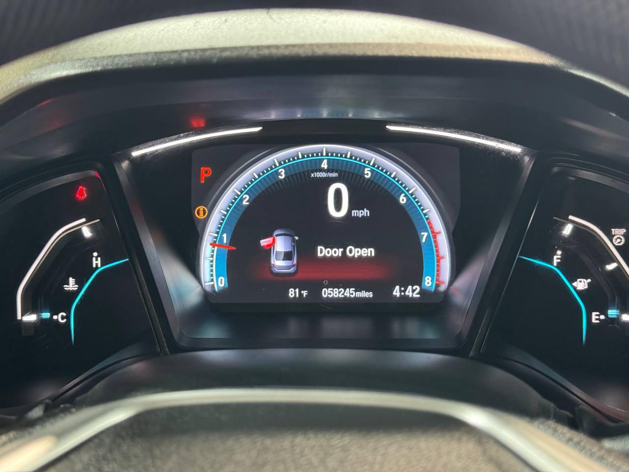 Honda Civic Sedan LX CVT 2021