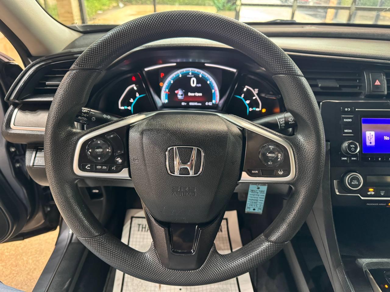 Honda Civic Sedan LX CVT 2021