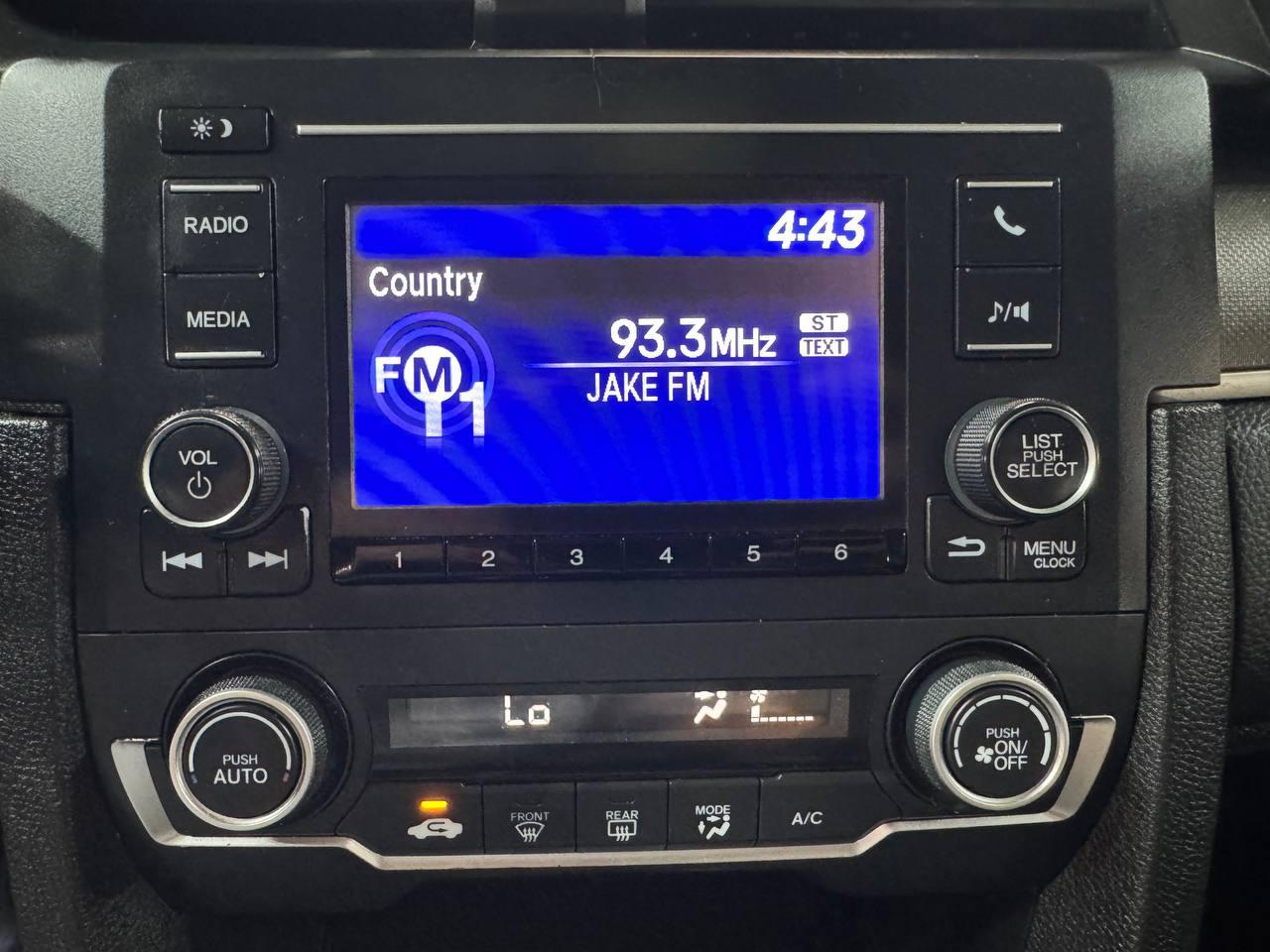 Honda Civic Sedan LX CVT 2021