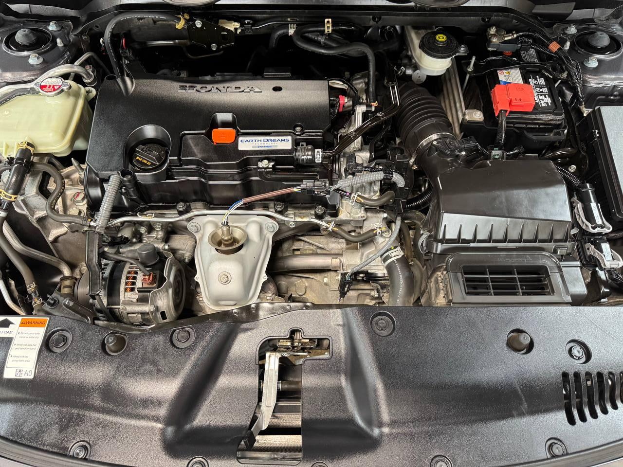 Honda Civic Sedan LX CVT 2021