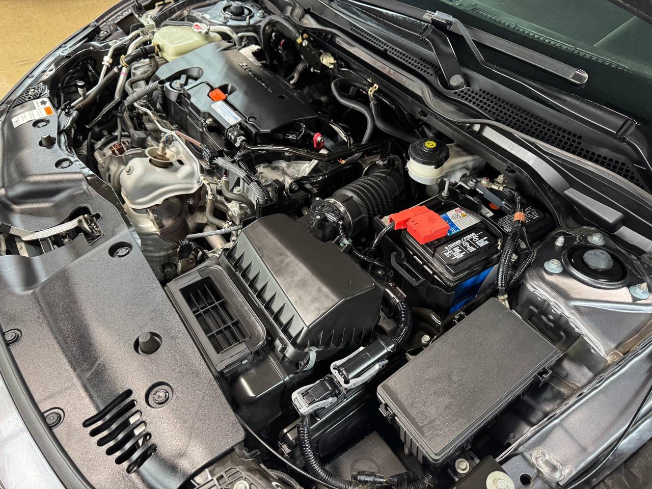 Honda Civic Sedan LX CVT 2021