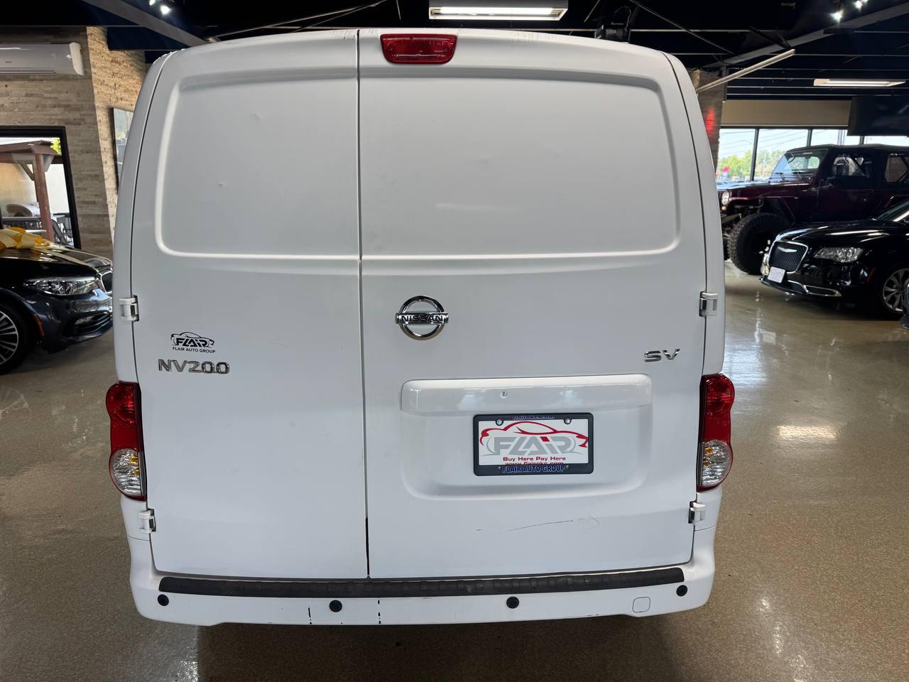 Nissan NV200 Compact Cargo I4 SV 2017