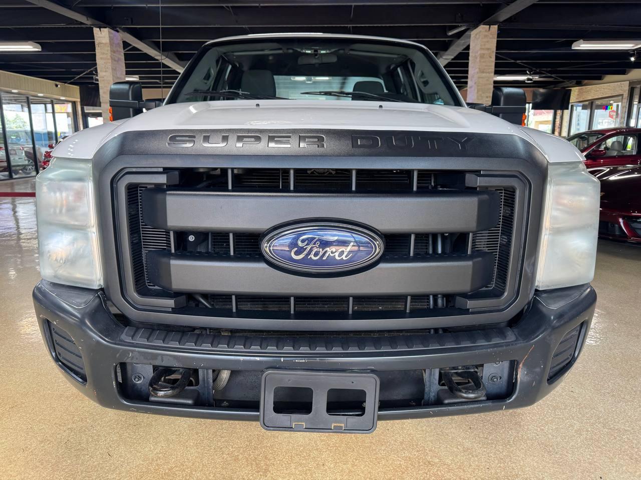 Ford Super Duty F-250 SRW 2WD SuperCab 158" Lariat 2015