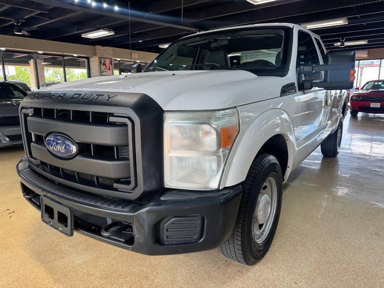 Ford Super Duty F-250 SRW 2WD SuperCab 158" Lariat 2015