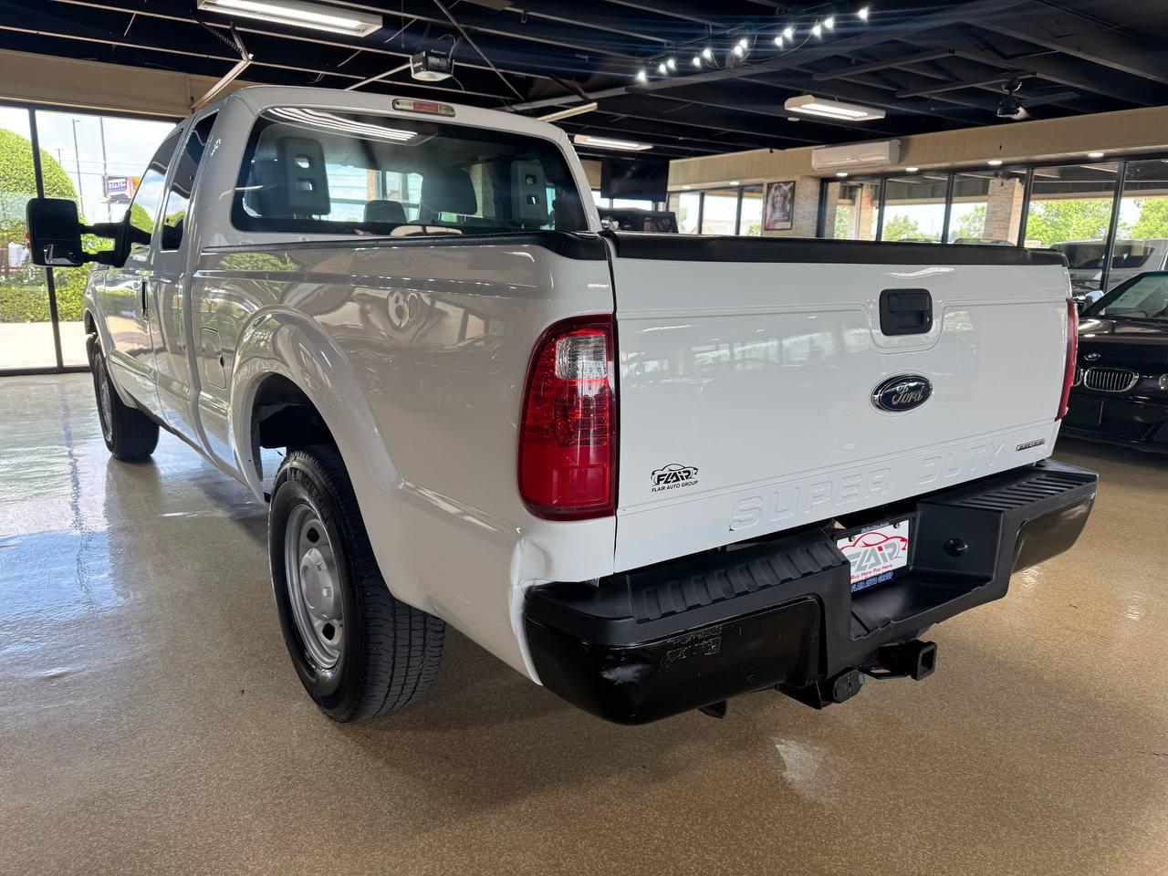 Ford Super Duty F-250 SRW 2WD SuperCab 158" Lariat 2015