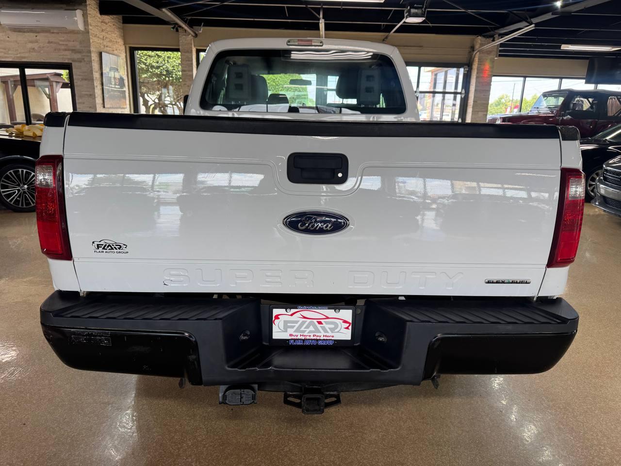 Ford Super Duty F-250 SRW 2WD SuperCab 158" Lariat 2015