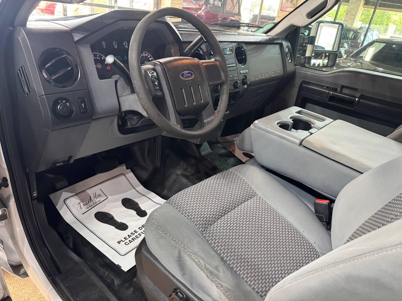 Ford Super Duty F-250 SRW 2WD SuperCab 158" Lariat 2015