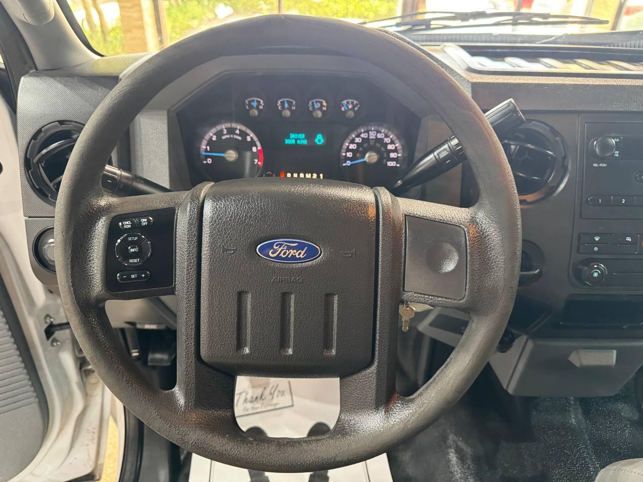 Ford Super Duty F-250 SRW 2WD SuperCab 158" Lariat 2015