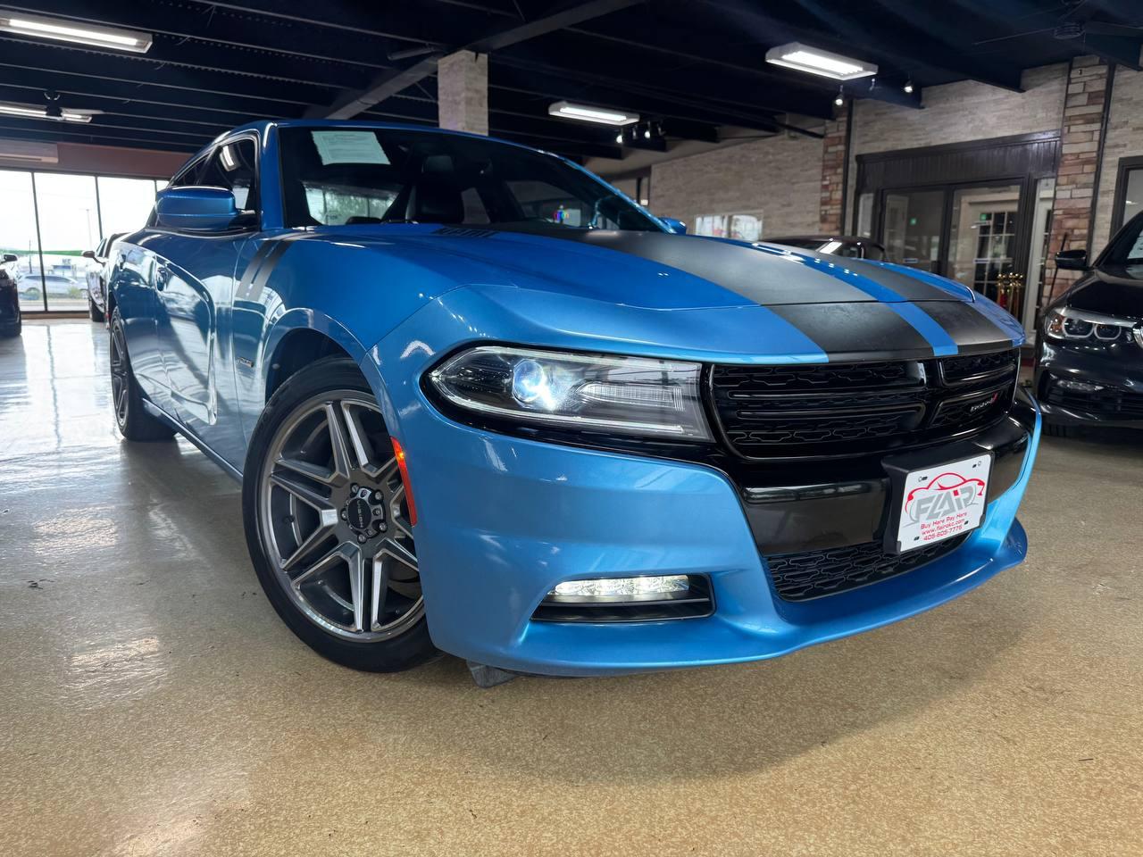 2015 Dodge Charger 4dr Sdn RT RWD