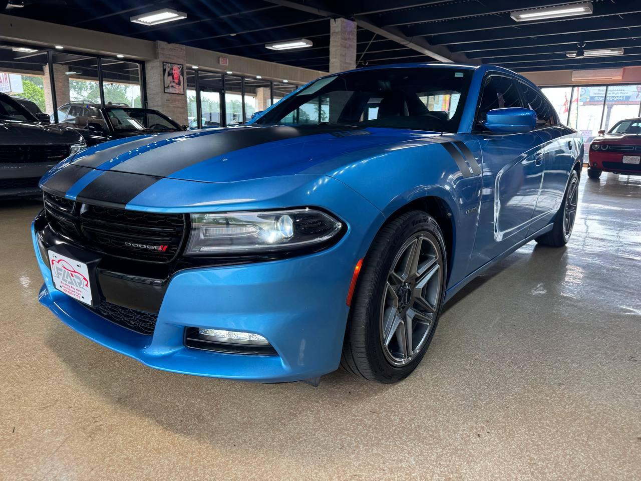 Dodge Charger 4dr Sdn RT RWD 2015