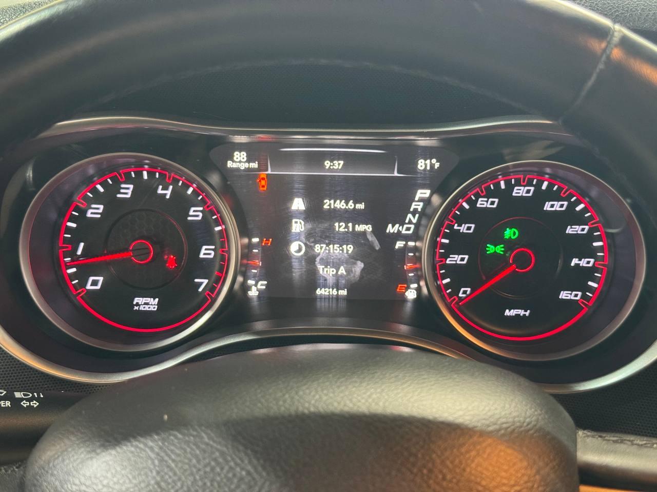 Dodge Charger 4dr Sdn RT RWD 2015