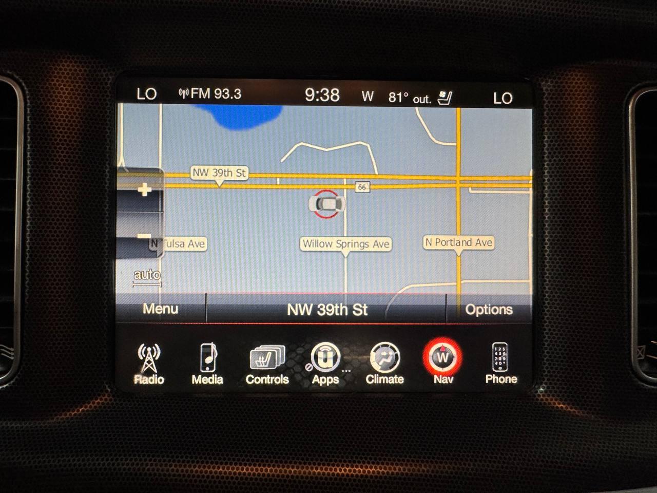 Dodge Charger 4dr Sdn RT RWD 2015