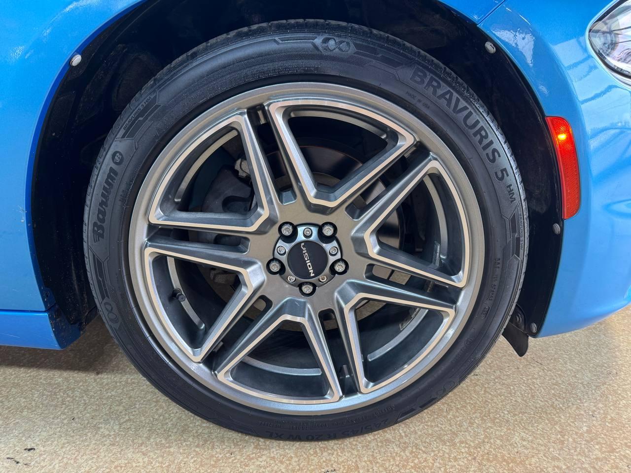Dodge Charger 4dr Sdn RT RWD 2015