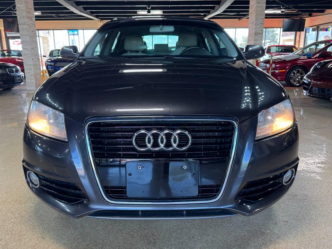 Audi A3 4dr HB S tronic FrontTrak 2.0T Premium 2013