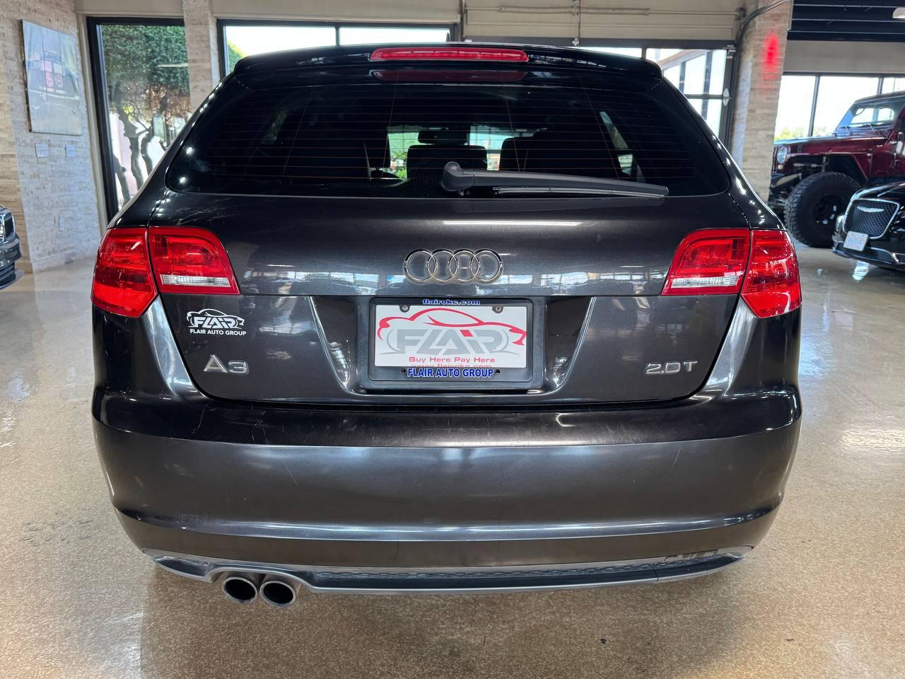 Audi A3 4dr HB S tronic FrontTrak 2.0T Premium 2013