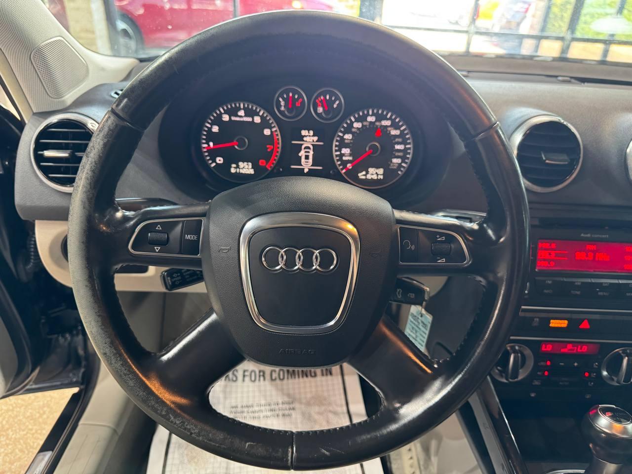 Audi A3 4dr HB S tronic FrontTrak 2.0T Premium 2013