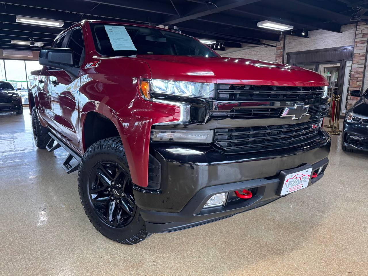 2019 Chevrolet Silverado 1500 4WD Crew Cab 147" LT Trail Boss