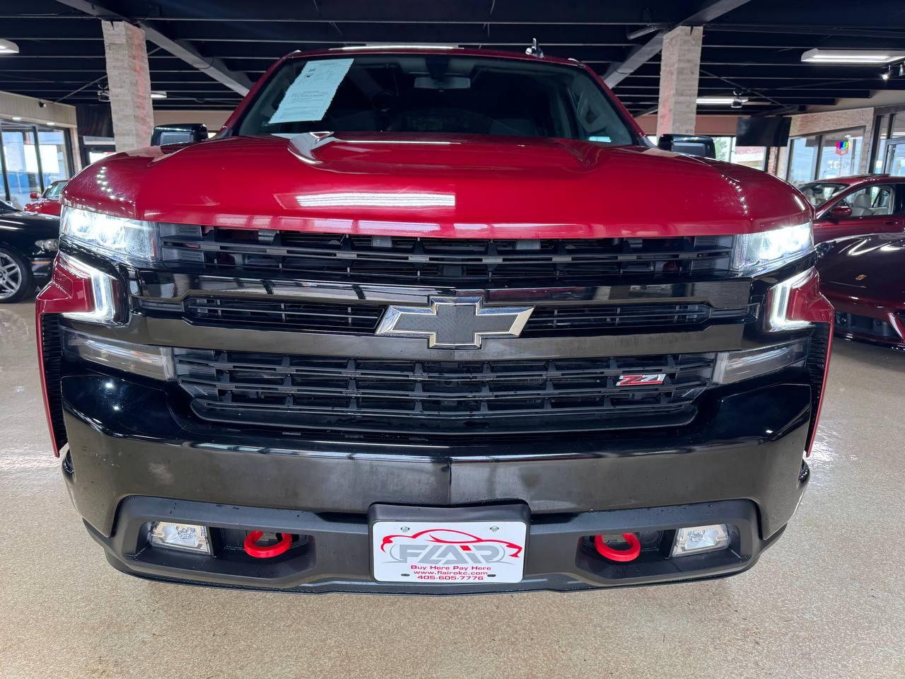 Chevrolet Silverado 1500 4WD Crew Cab 147" LT Trail Boss 2019