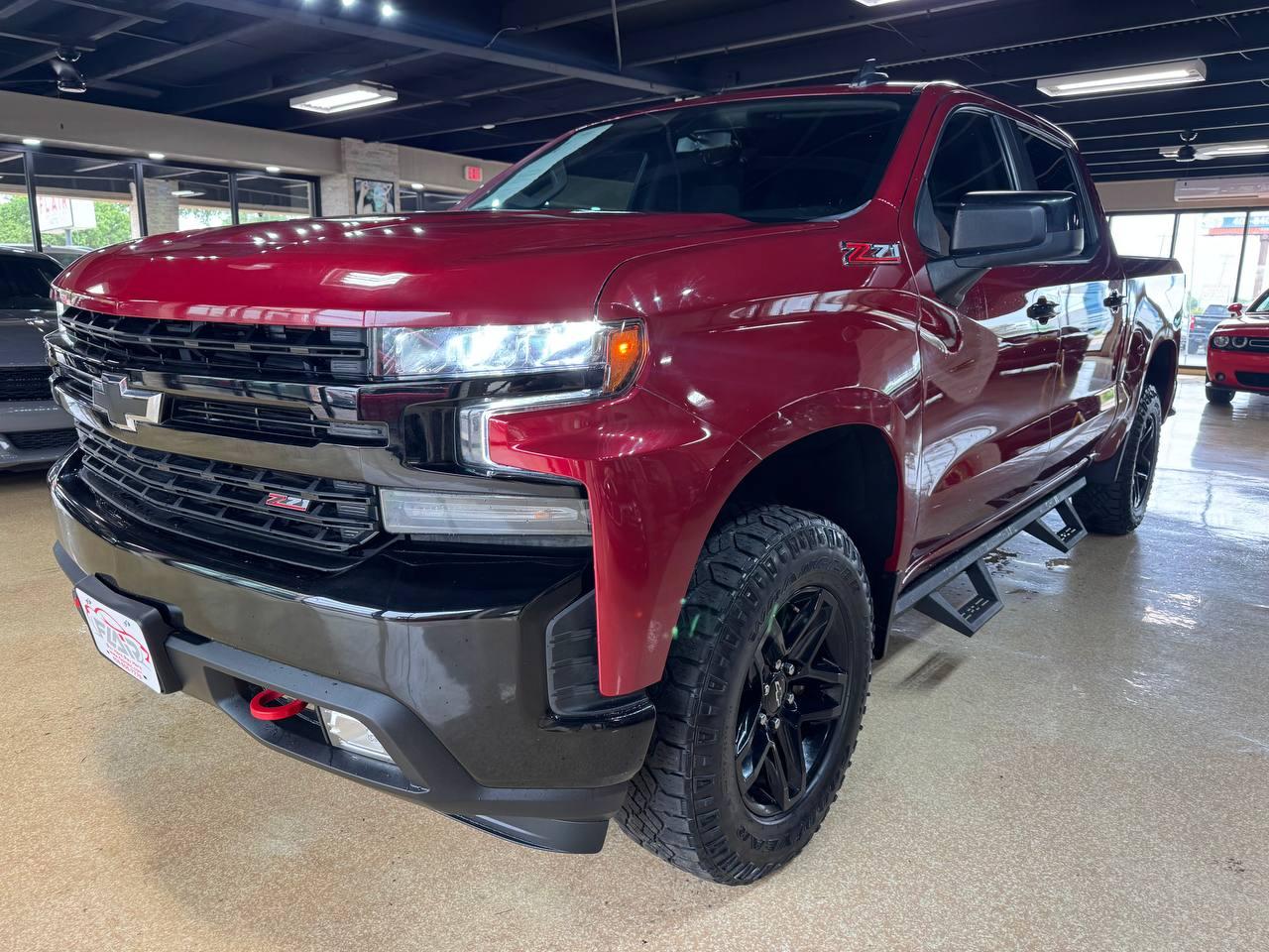 Chevrolet Silverado 1500 4WD Crew Cab 147" LT Trail Boss 2019