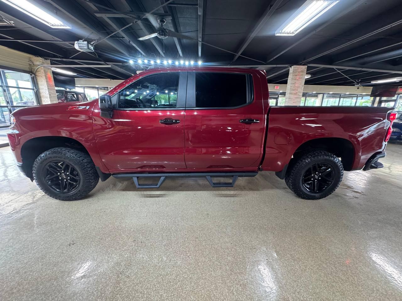 Chevrolet Silverado 1500 4WD Crew Cab 147" LT Trail Boss 2019
