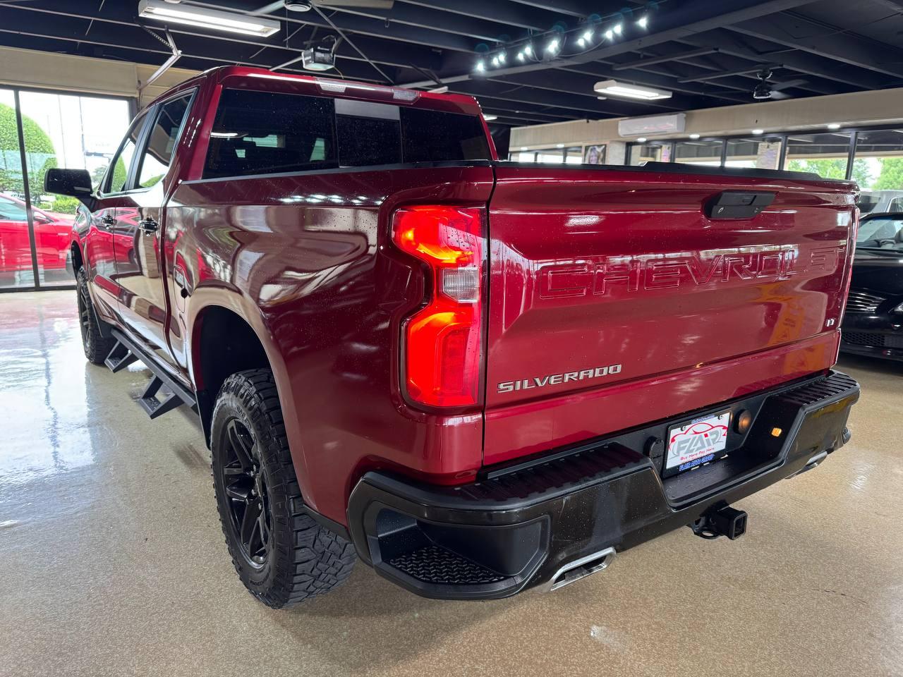 Chevrolet Silverado 1500 4WD Crew Cab 147" LT Trail Boss 2019
