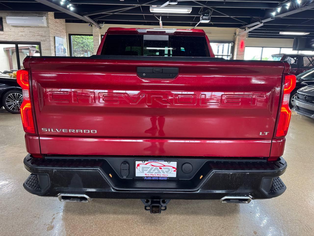 Chevrolet Silverado 1500 4WD Crew Cab 147" LT Trail Boss 2019