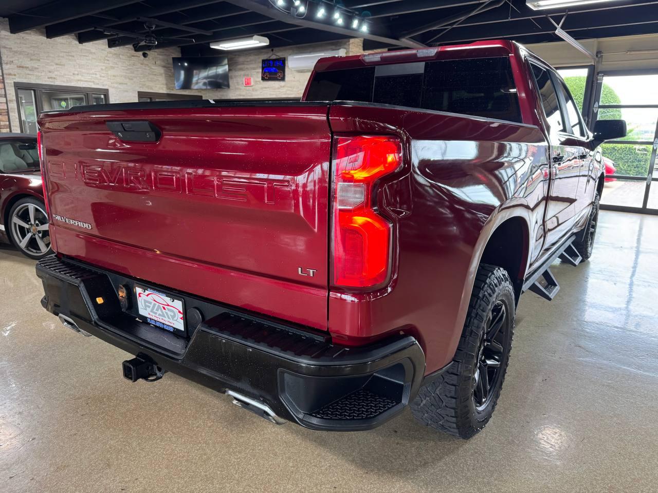 Chevrolet Silverado 1500 4WD Crew Cab 147" LT Trail Boss 2019