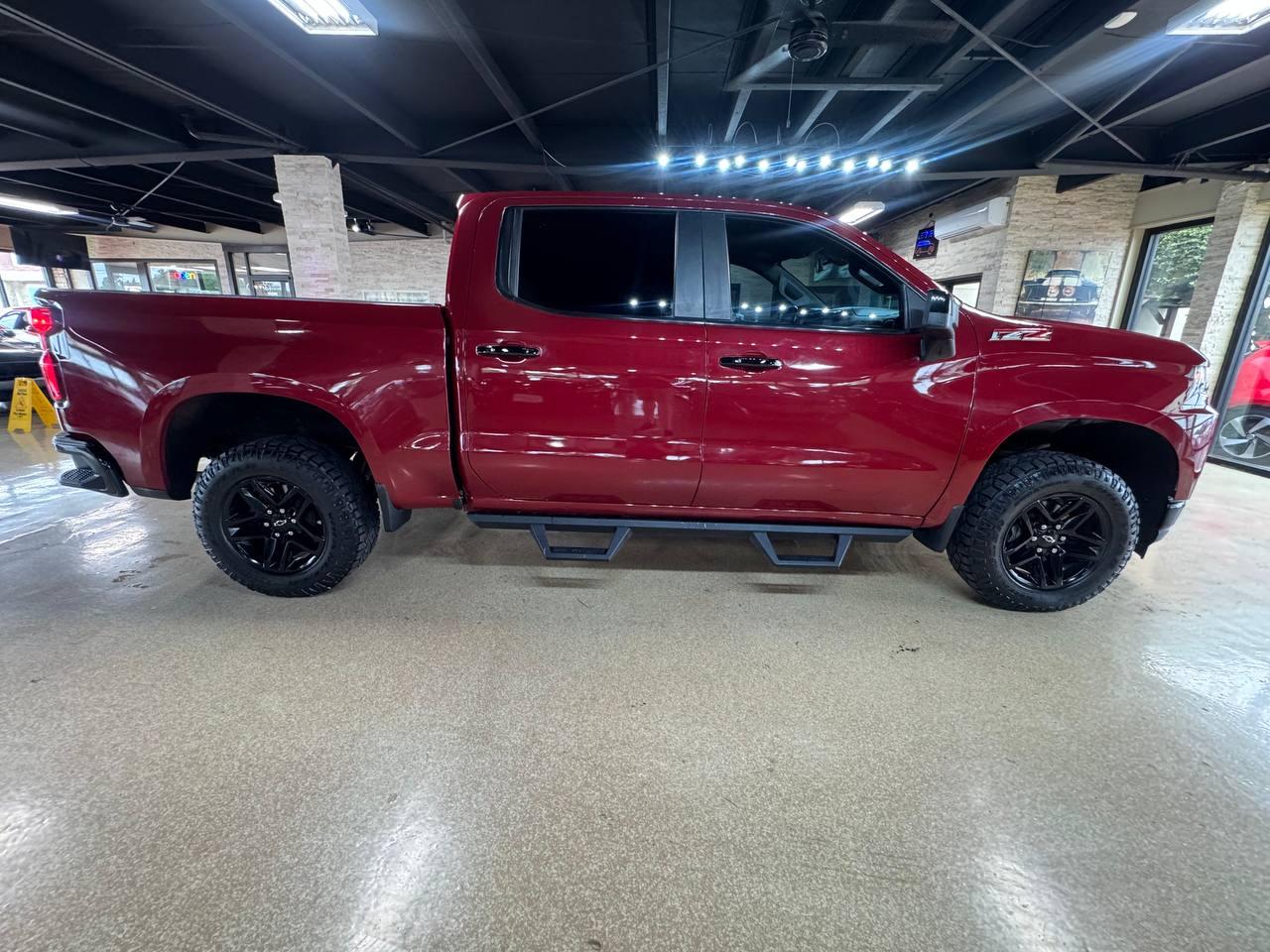 Chevrolet Silverado 1500 4WD Crew Cab 147" LT Trail Boss 2019