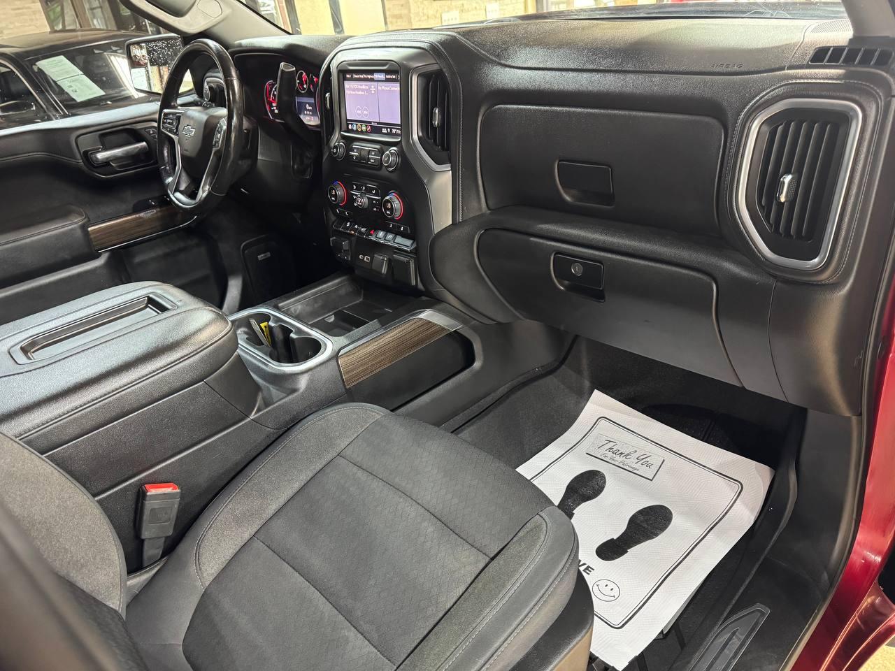 Chevrolet Silverado 1500 4WD Crew Cab 147" LT Trail Boss 2019