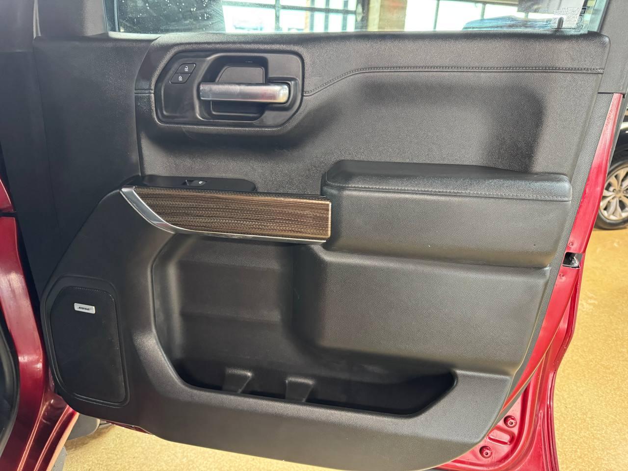 Chevrolet Silverado 1500 4WD Crew Cab 147" LT Trail Boss 2019