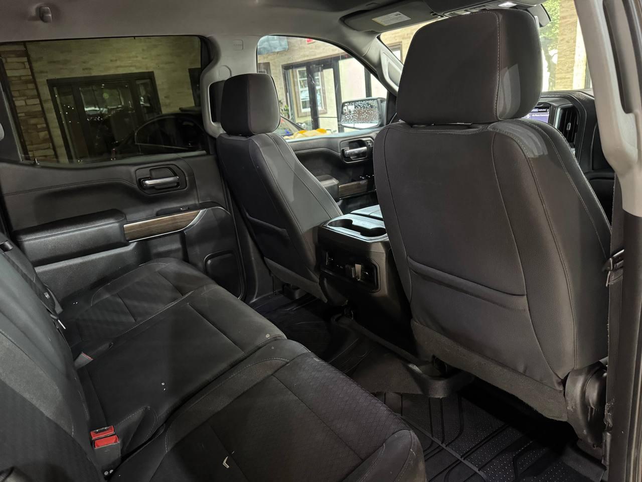 Chevrolet Silverado 1500 4WD Crew Cab 147" LT Trail Boss 2019