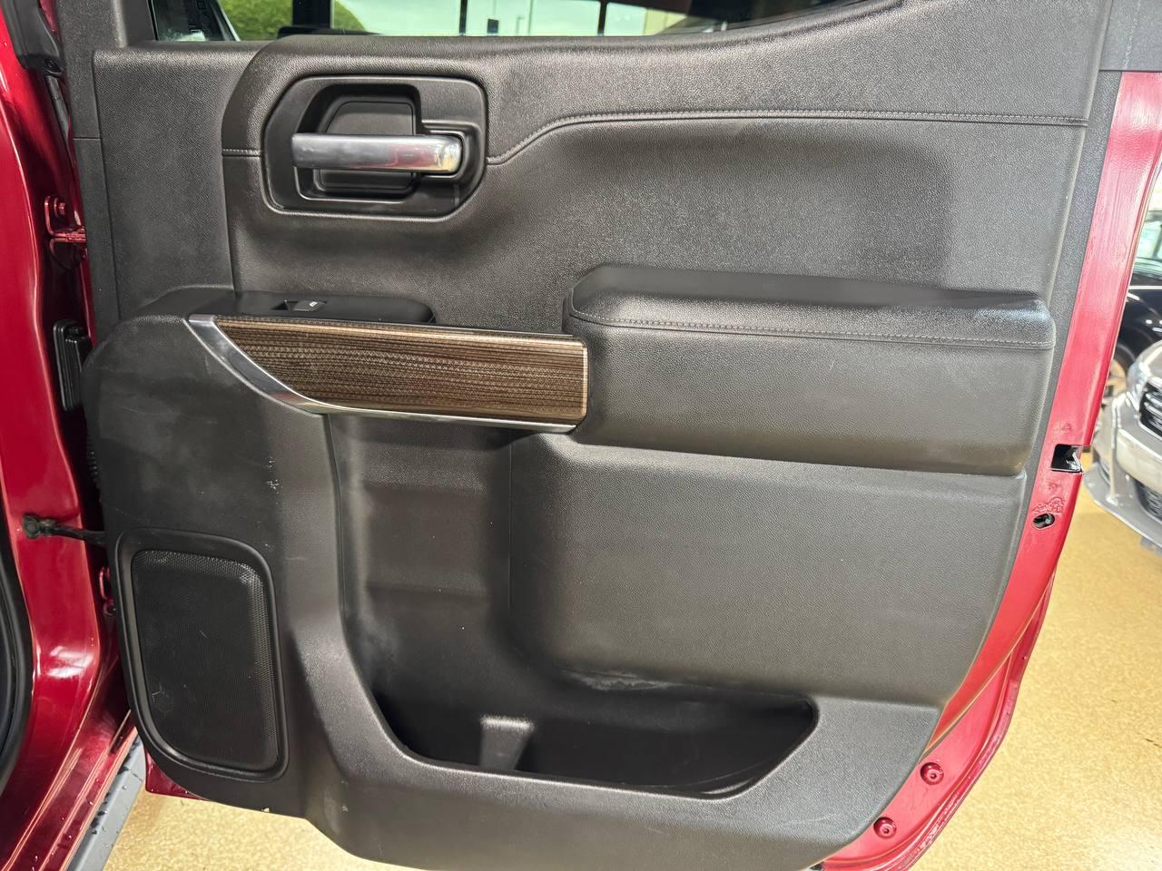 Chevrolet Silverado 1500 4WD Crew Cab 147" LT Trail Boss 2019