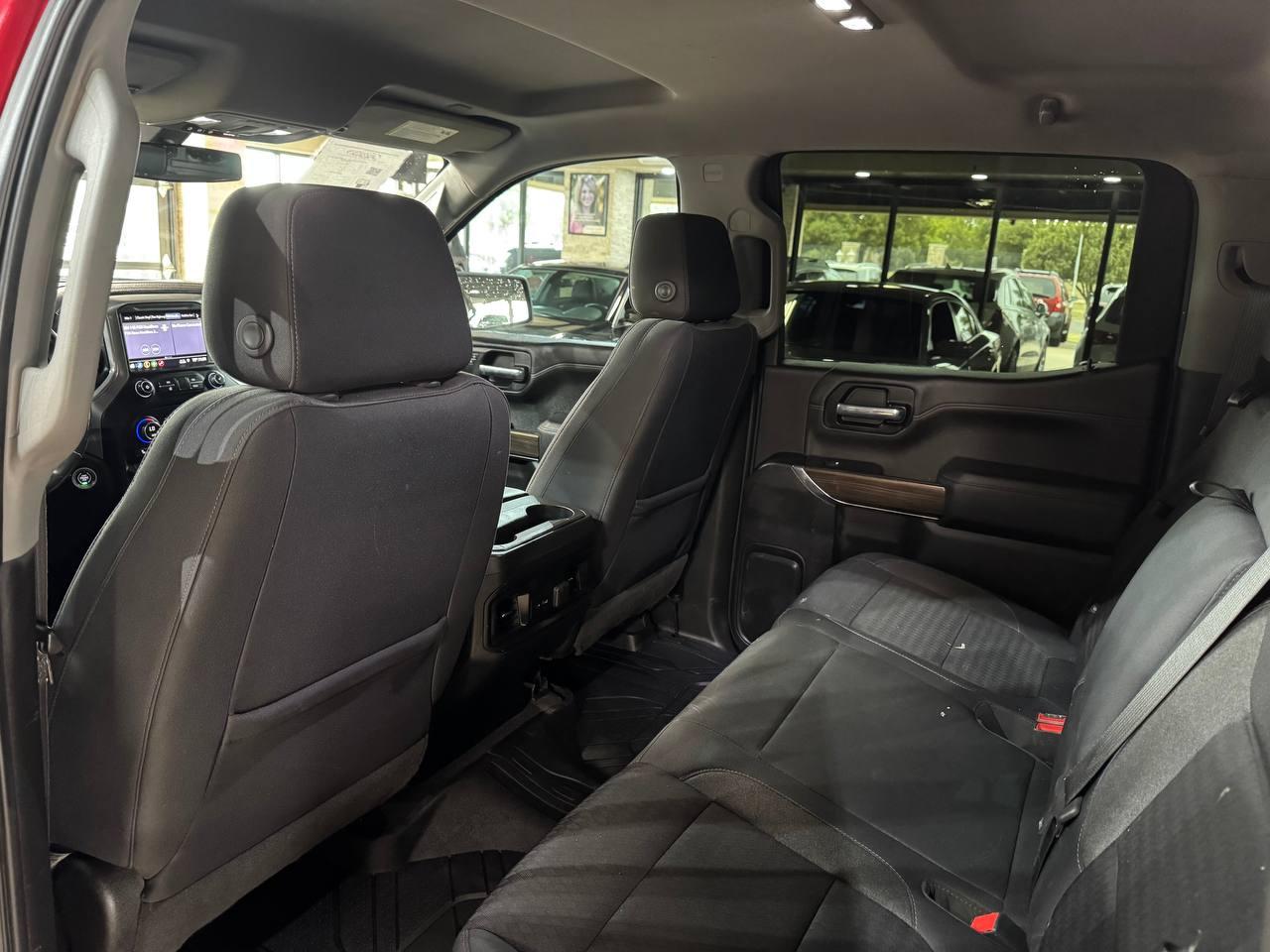 Chevrolet Silverado 1500 4WD Crew Cab 147" LT Trail Boss 2019