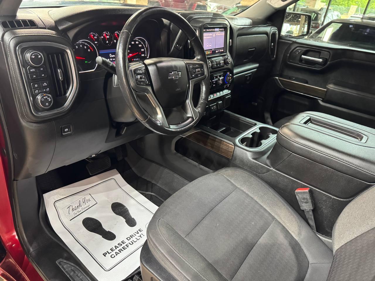 Chevrolet Silverado 1500 4WD Crew Cab 147" LT Trail Boss 2019