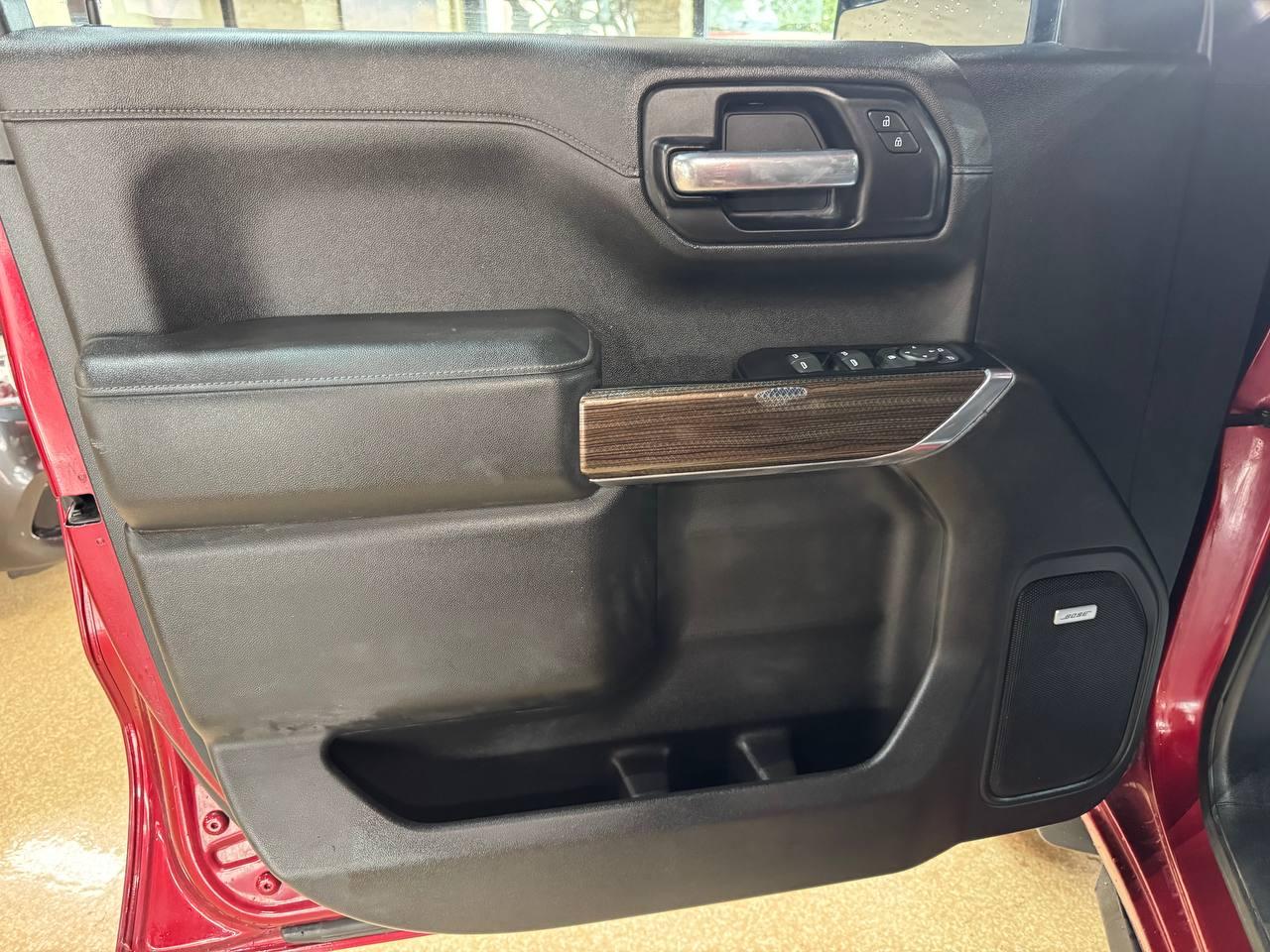 Chevrolet Silverado 1500 4WD Crew Cab 147" LT Trail Boss 2019