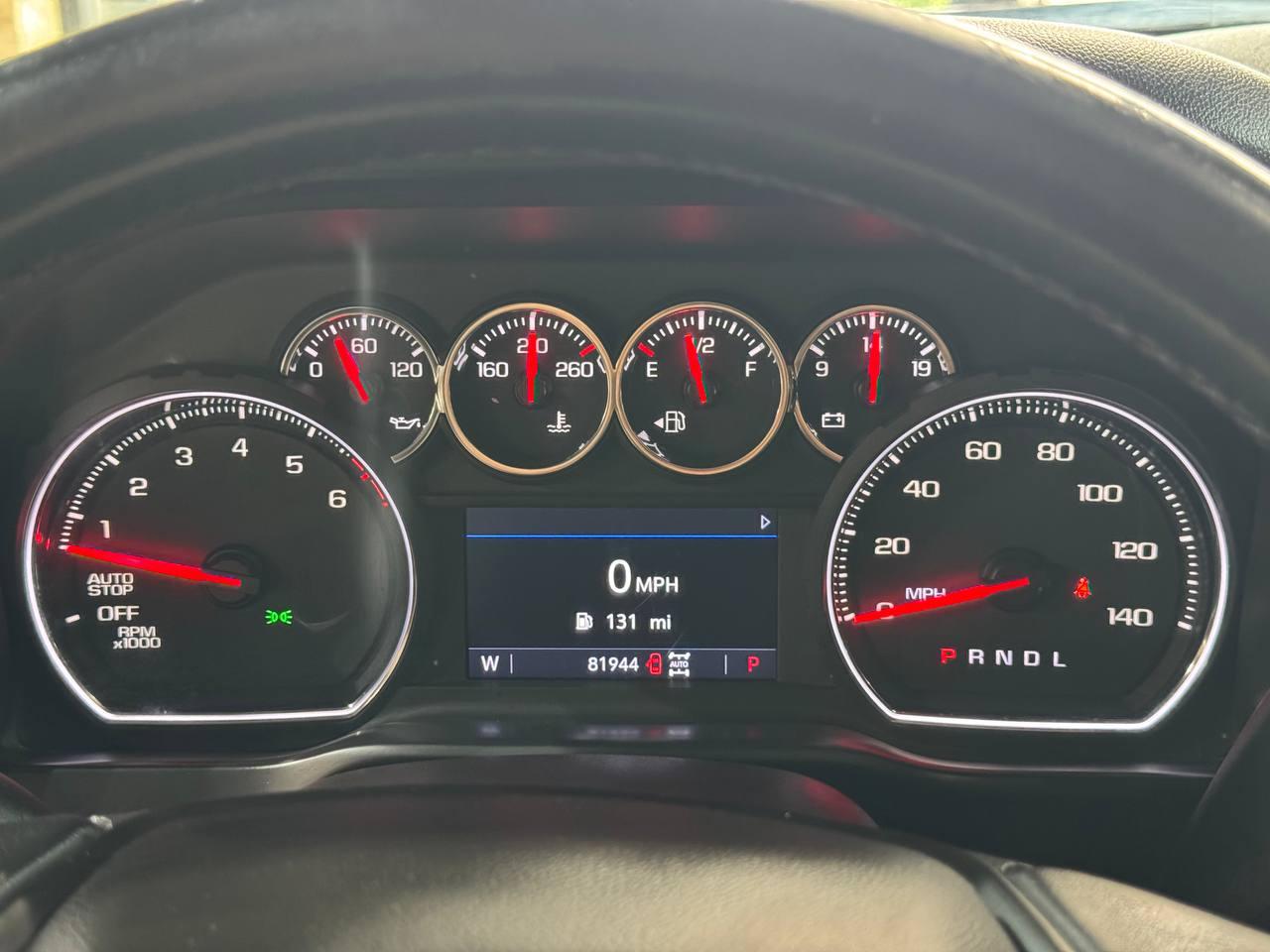 Chevrolet Silverado 1500 4WD Crew Cab 147" LT Trail Boss 2019