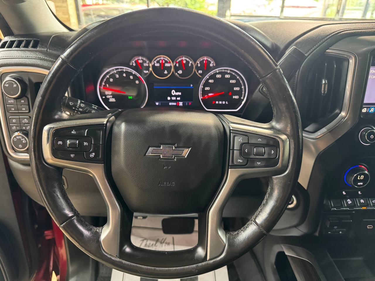 Chevrolet Silverado 1500 4WD Crew Cab 147" LT Trail Boss 2019