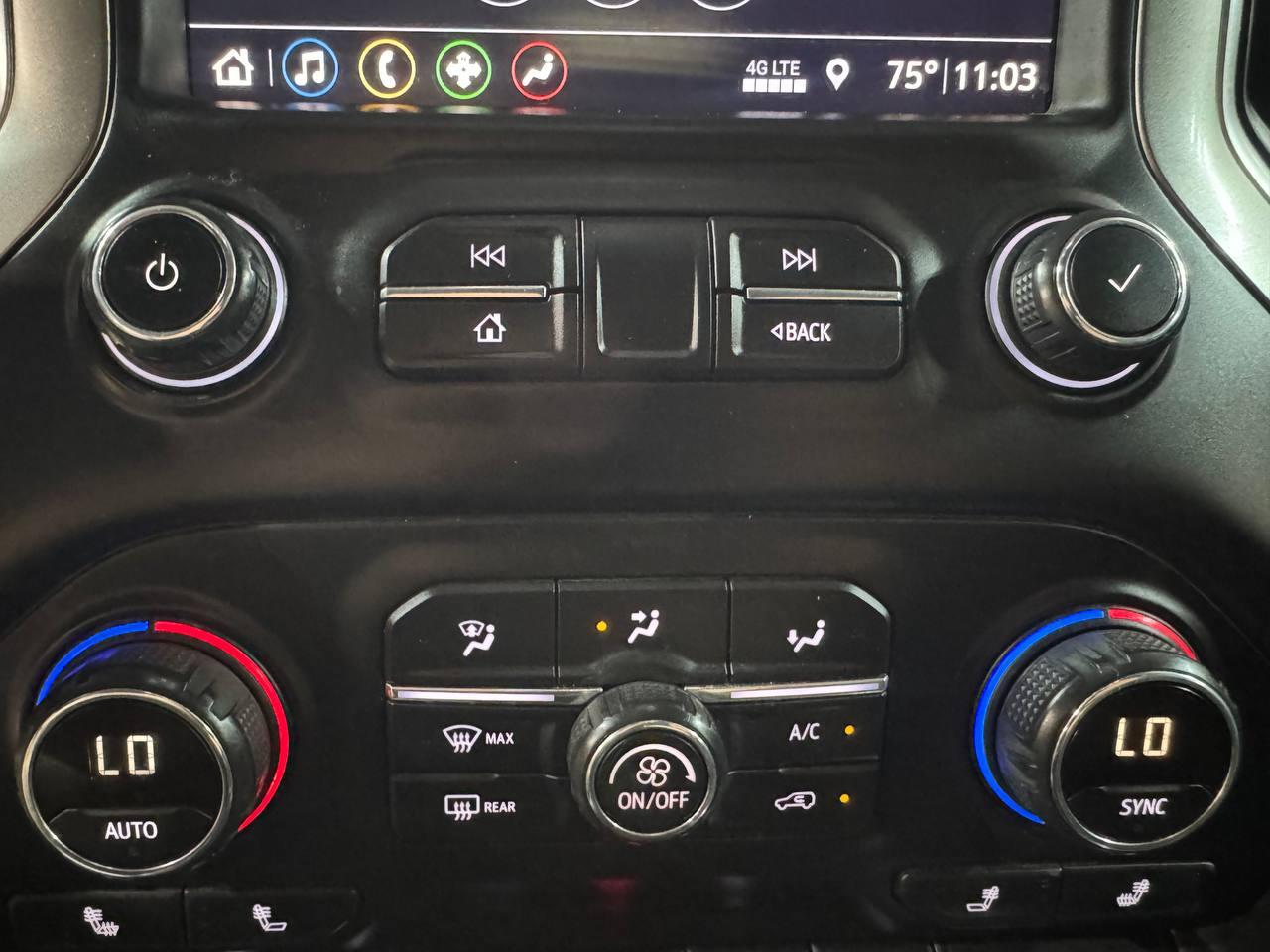 Chevrolet Silverado 1500 4WD Crew Cab 147" LT Trail Boss 2019