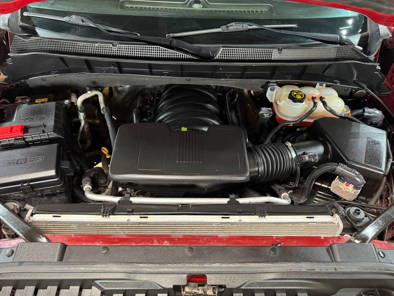 Chevrolet Silverado 1500 4WD Crew Cab 147" LT Trail Boss 2019