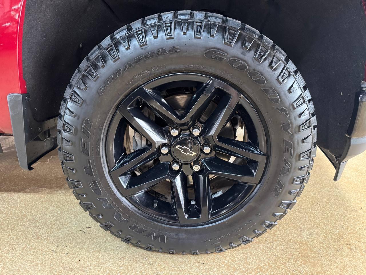 Chevrolet Silverado 1500 4WD Crew Cab 147" LT Trail Boss 2019