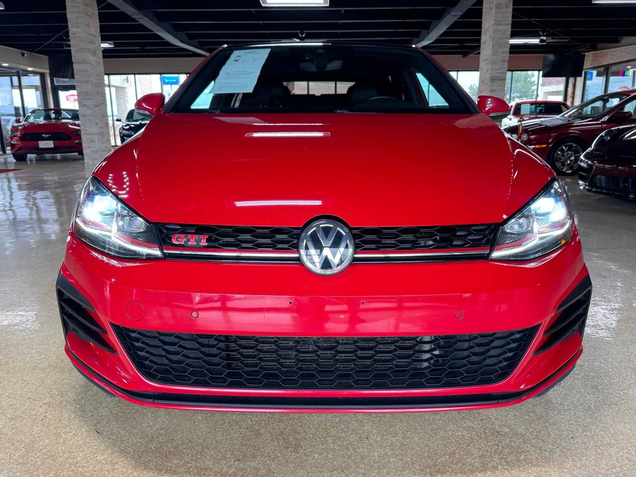 Volkswagen Golf GTI 2.0T S Manual 2018