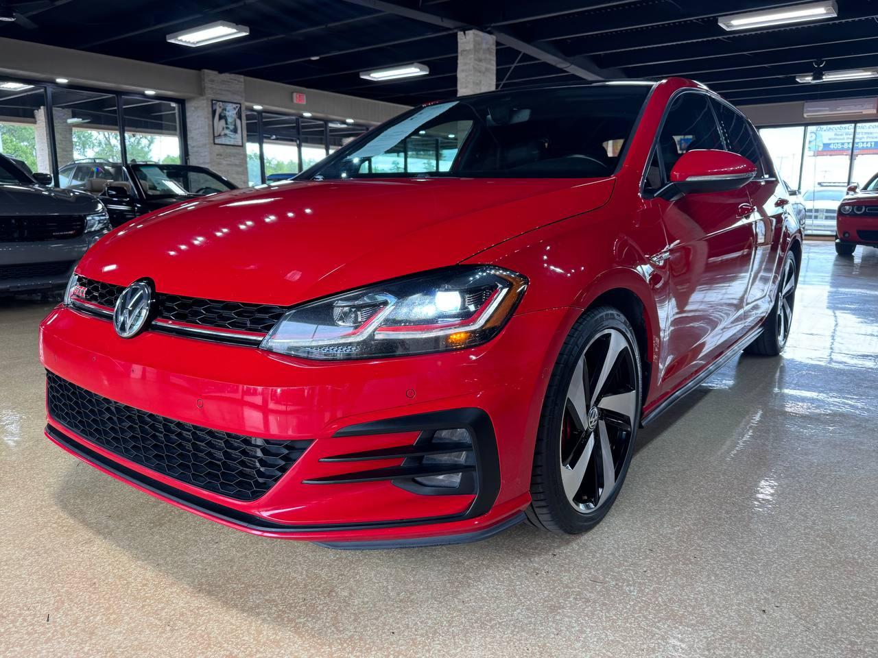 Volkswagen Golf GTI 2.0T S Manual 2018