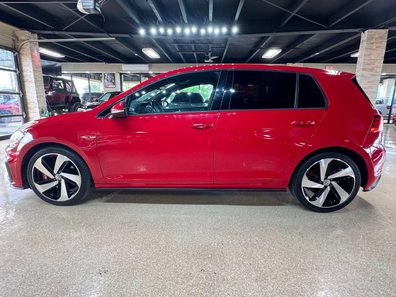 Volkswagen Golf GTI 2.0T S Manual 2018