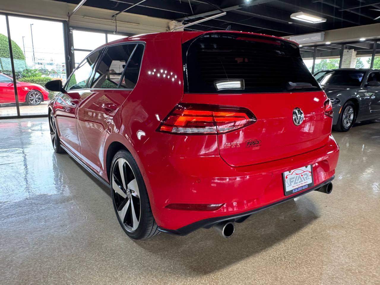Volkswagen Golf GTI 2.0T S Manual 2018