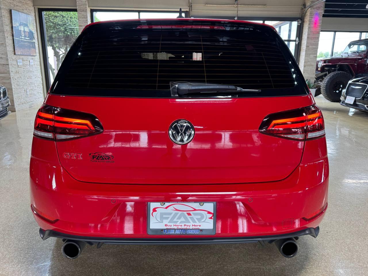 Volkswagen Golf GTI 2.0T S Manual 2018