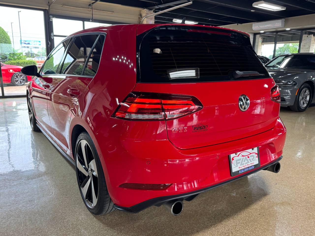 Volkswagen Golf GTI 2.0T S Manual 2018