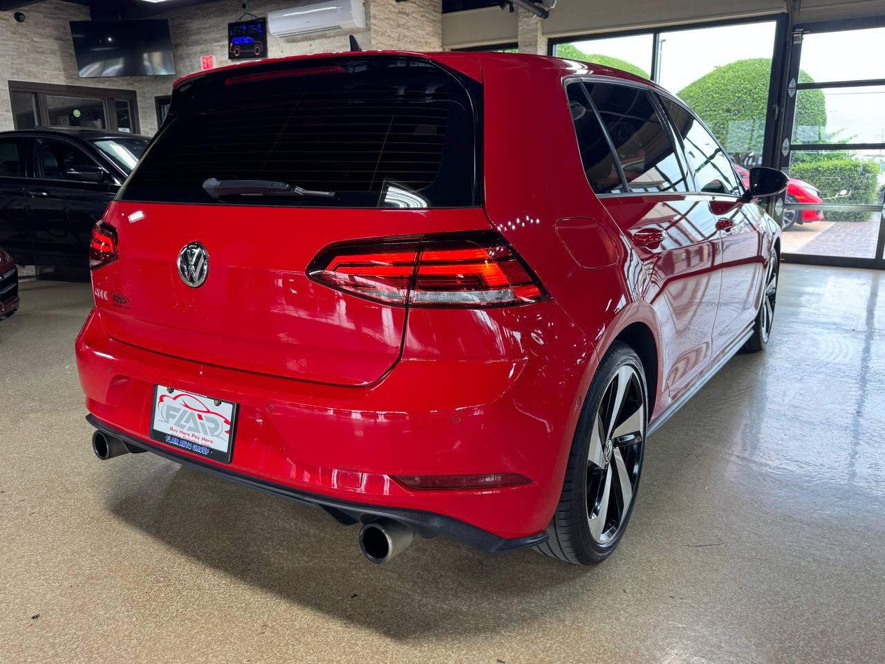 Volkswagen Golf GTI 2.0T S Manual 2018