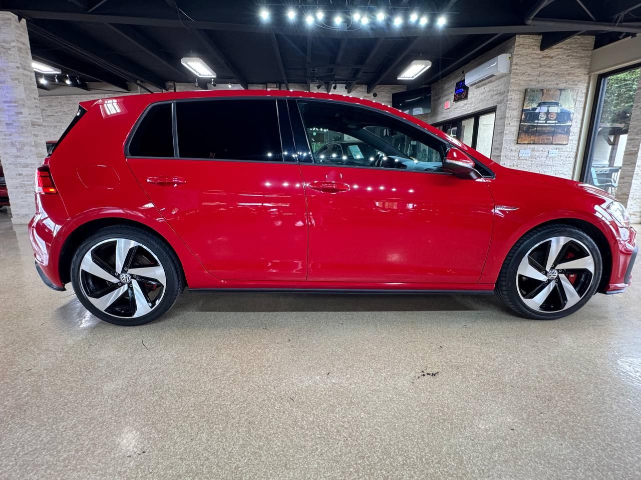 Volkswagen Golf GTI 2.0T S Manual 2018