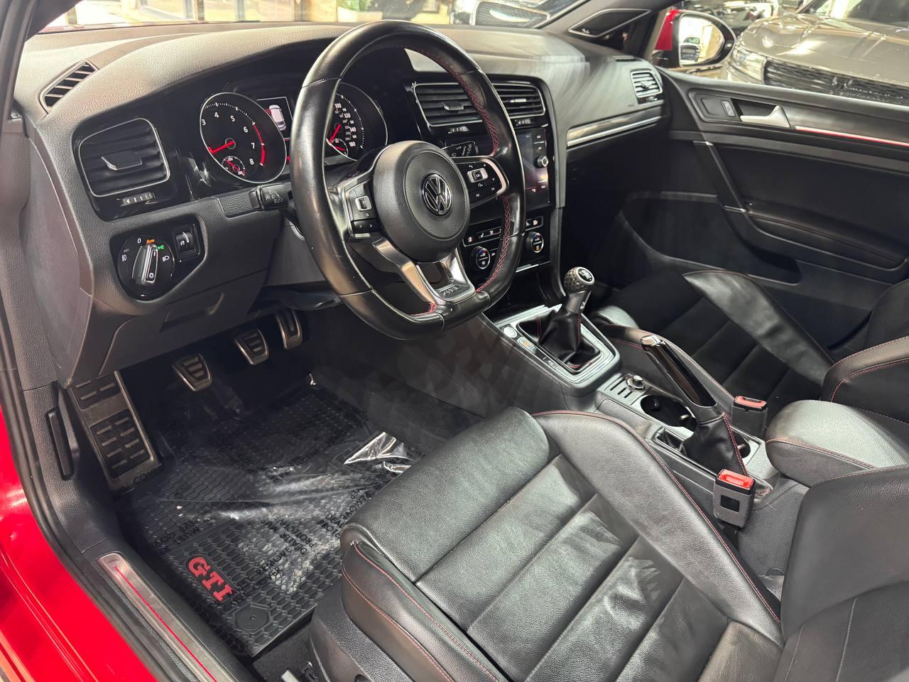Volkswagen Golf GTI 2.0T S Manual 2018